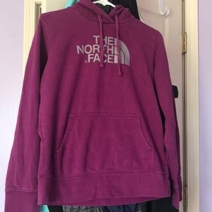 The North Face hoodie